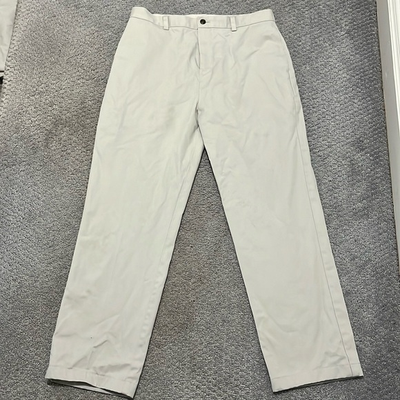 Two pairs Brooks Brothers Boys Flat From Khakis Chinos 20 - Picture 3 of 13